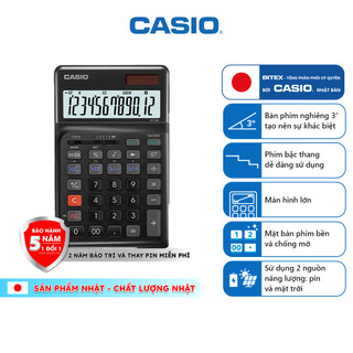 Máy tính Casio JE-12E máy tính công thái học