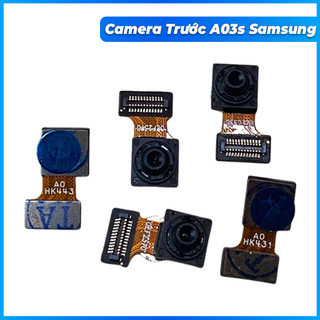 Camera trước A03s samsung