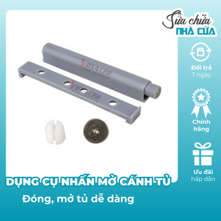 Dụng cụ nhấn-mở, hít nam châm cánh tủ nhựa