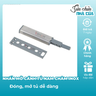 Dụng cụ nhấn-mở, hít cánh tủ nam châm inox