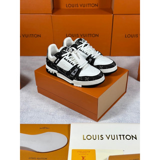 GIÀY LV TRAINER ĐAI ĐEN BETS QUALITY HÀNG VÍP NEW 100%
