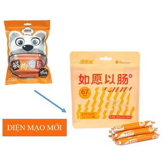 Xúc xích cho chó mèo gói 30 cây