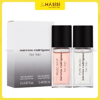 Set nước hoa narcisoro - for her edp giftset 20ml