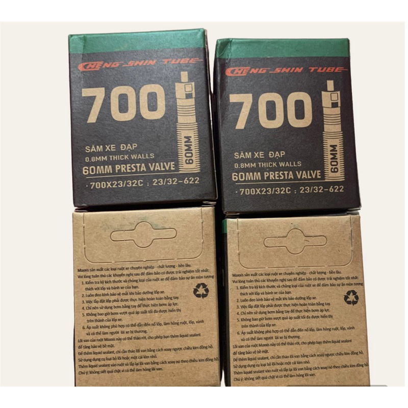 Săm xe đạp, ruột xe đạp 700C * 23, Săm xe đạp fixed gear, săm xe đạp Single