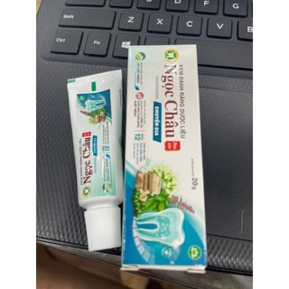 Kem đánh răng dược liệu Ngọc Châu