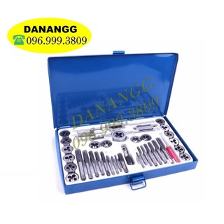 bộ taro tạo ren 40 chi tiết hộp sắt