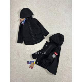 Áo gió chống nước canada xịn cho bé