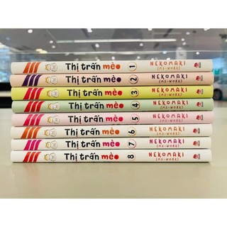 Sách -Thị Trấn Mèo (Trọn bộ 8 cuốn)-Kim Đồng