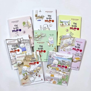 Sách -Thị Trấn Mèo (Trọn bộ 8 cuốn)-Kim Đồng
