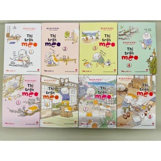 Sách -Thị Trấn Mèo (Trọn bộ 8 cuốn)-Kim Đồng
