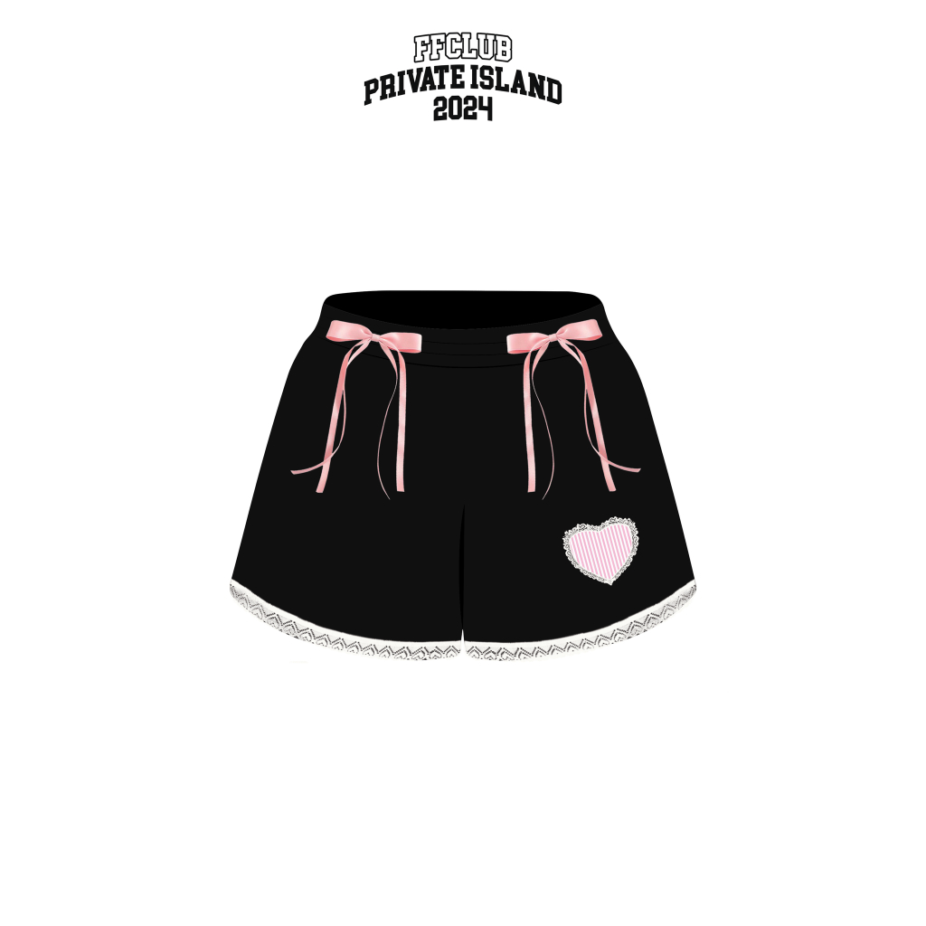 QUẦN SHORT HEARTBLACK FFCLUB BASIC MIX 7