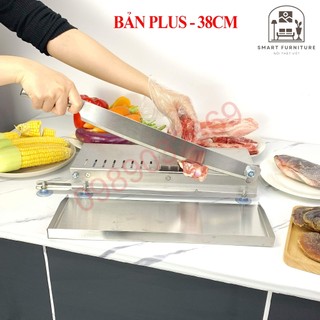 [CHÍNH HÃNG] - MÁY CHẶT GÀ CẦM TAY ĐA NĂNG - BẢN PLUS 39CM- CHẤT LIỆU INOX CAO CẤP - MADE IN VIỆT NAM