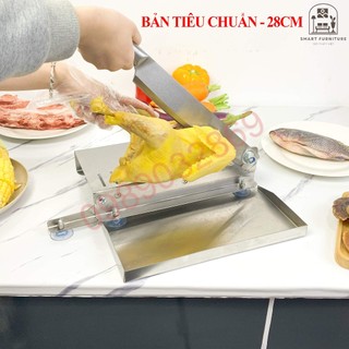 [BẢN TIÊU CHUẨN 28CM] DAO CHẶT GÀ THÁI THỊT ĐÔNG LẠNH ĐA NĂNG - MADE IN VIỆT NAM