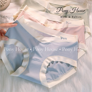  Quần Lót Bầu Cạp Chéo Thun Tăm Siêu Mềm Mại Cho Mẹ Bầu Sau Sinh   Quần Chip Bầu Size L Xl XXL 45-80kg 