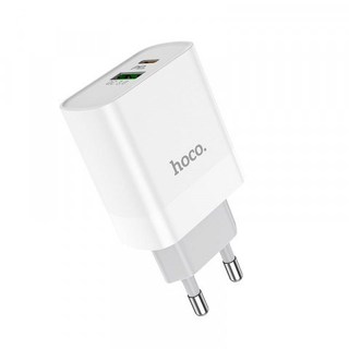 Củ sạc Hoco C80 /C80A sạc nhanh 20W QC 3.0 - (USB + TYPEC)