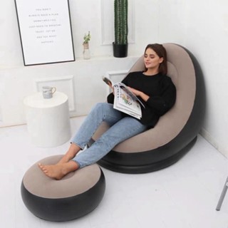 Ghế Đệm Hơi Tựa Lưng, Ghế Hơi Sofa Siêu Êm, Siêu Thư Giãn Hàng Cao Cấp