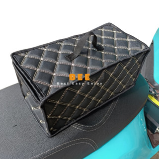 Túi da để đồ Túi đựng pin sạc xe máy điện DAT BIKE Quantum S1 S2 S3 VINFAST Evo Feliz Klara Vento Theon BEE