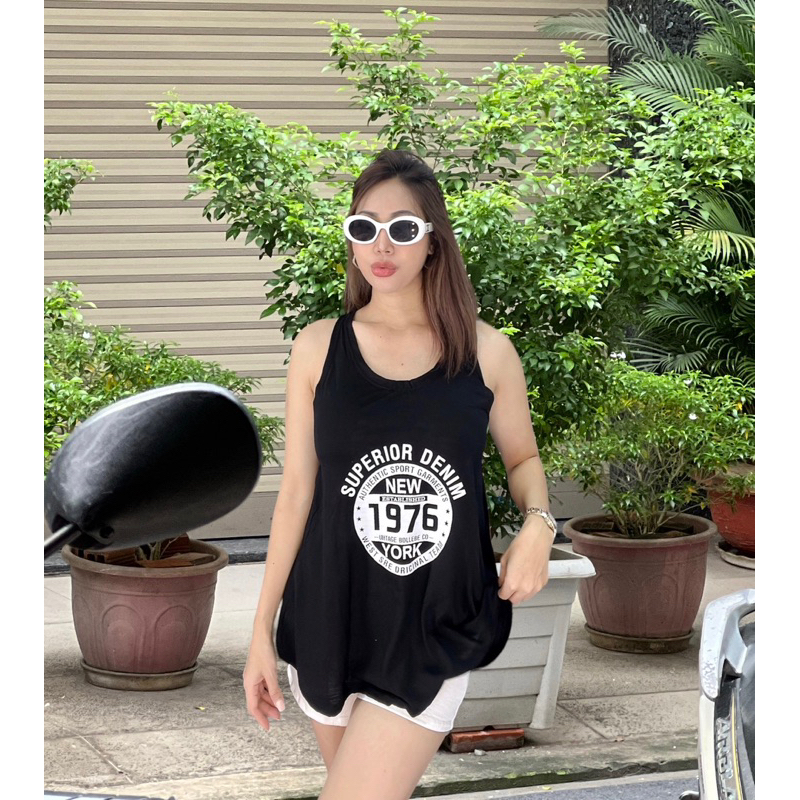 AO THUN COTTON 100% SIÊU MÁT