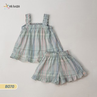 Đồ bộ trẻ em Xinh House Day Thun Kiểu Cotton