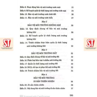 [Sách] Luật Bảo vệ môi trường (hiện hành) (sửa đổi, bổ sung năm 2022, 2023)