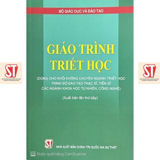 [Sách] Giáo trình triết học (xuất bản lần bảy)