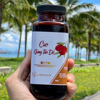 Cao gừng táo đỏ qhome 300gr
