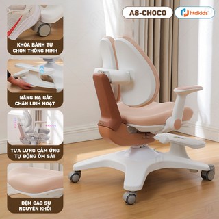 Ghế chống gù chuẩn công thái học cho học sinh a8 + q7