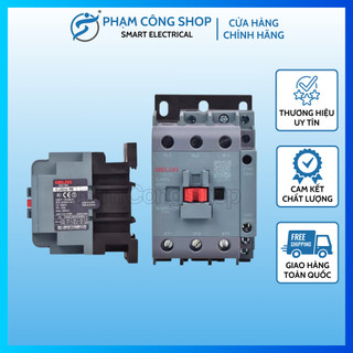 Contactor - khởi động từ delixi 40a/50a/65a/80a/95a điện áp 220v