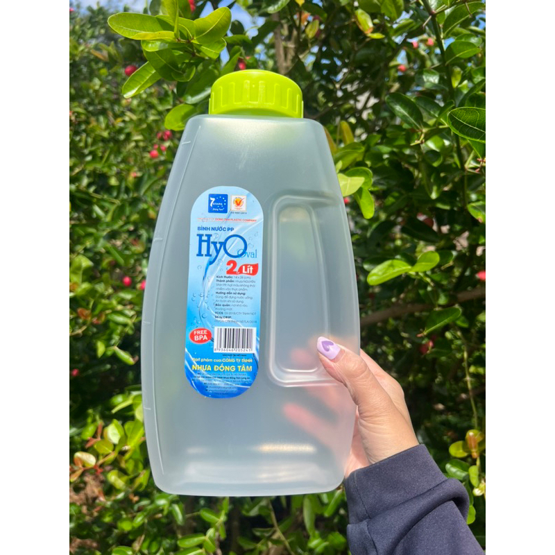 Bình Nhựa Đựng Nước Hyo 2lit