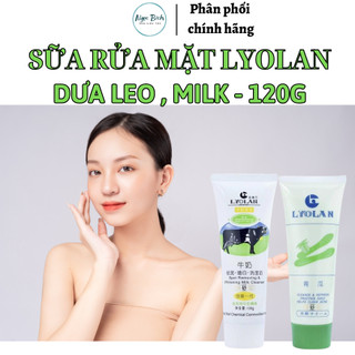 Sữa Rửa Mặt BÒ & Dưa Leo Có Hạt 120g