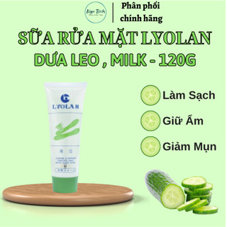 Sữa Rửa Mặt BÒ & Dưa Leo Có Hạt 120g