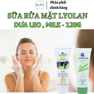 Sữa Rửa Mặt BÒ & Dưa Leo Có Hạt 120g