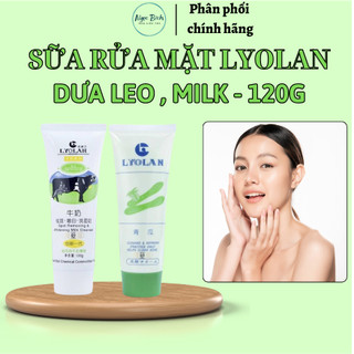 Sữa rửa mặt bò & dưa leo có hạt 120g