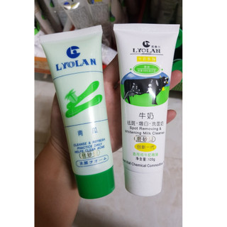 Sữa Rửa Mặt BÒ & Dưa Leo Có Hạt 120g