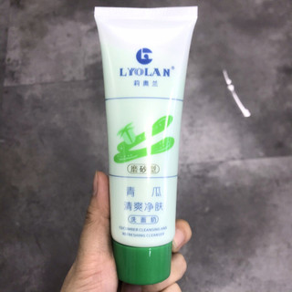 Sữa Rửa Mặt BÒ & Dưa Leo Có Hạt 120g
