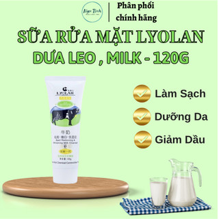Sữa Rửa Mặt BÒ & Dưa Leo Có Hạt 120g