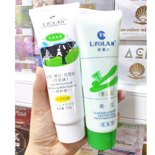Sữa Rửa Mặt BÒ & Dưa Leo Có Hạt 120g