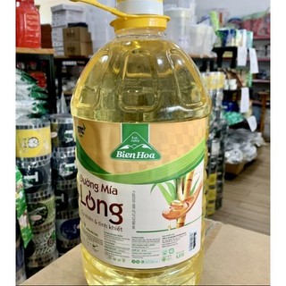 Nước đường mía lỏng biên hòa 4.8l - syrup đường mía biên hòa 4.8l - đường mía lỏng thiên nhiên