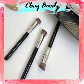 Cọ Bắt Sáng Đầu Tam Giác Sợi Nhân Tạo Cọ Tán Highlight Trung Tâm Gương Mặt, Tán Che Khuyết Điểm Đầu Tam Giác Tiện Dụng