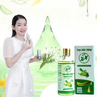 Tinh dầu tràm XN Xứ Nẫu đuổi muỗi cho bé nguyên chất tắm bé sơ sinh Shop Mami Mon
