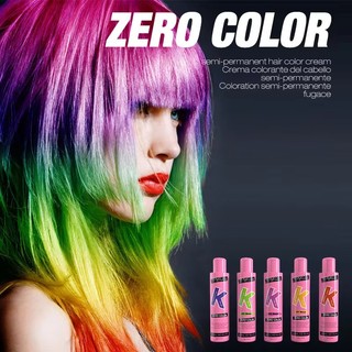 Màu phủ bóng không pha oxy Zero Keraliss 150ml