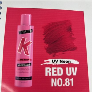 Màu phủ bóng không pha oxy Zero Keraliss 150ml
