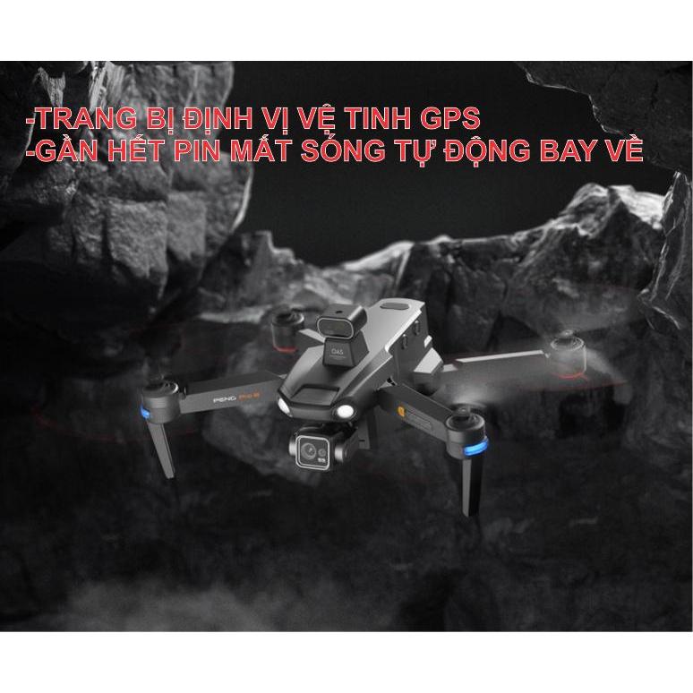 FLYCAM PENGPRO 2 + CHỐNG RUNG 3 TRỤC+ĐỘNG CƠ KHÔNG CHỔI THAN + CAMERA 4K+CÓ GPS+HT THẺ NHỚ | BigBuy360 - bigbuy360.vn