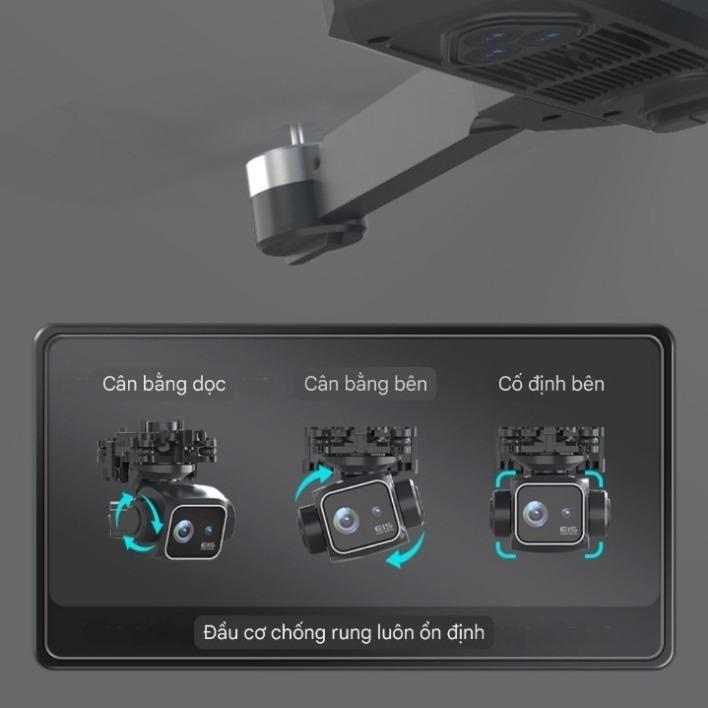 FLYCAM PENGPRO 2 + CHỐNG RUNG 3 TRỤC+ĐỘNG CƠ KHÔNG CHỔI THAN + CAMERA 4K+CÓ GPS+HT THẺ NHỚ | BigBuy360 - bigbuy360.vn