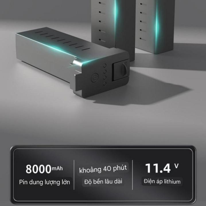 FLYCAM PENGPRO 2 + CHỐNG RUNG 3 TRỤC+ĐỘNG CƠ KHÔNG CHỔI THAN + CAMERA 4K+CÓ GPS+HT THẺ NHỚ | BigBuy360 - bigbuy360.vn