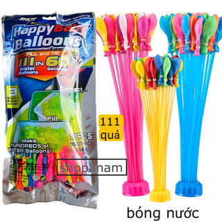 Chùm 111 quả bóng nước