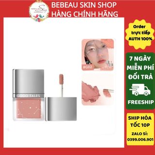 Phấn Má Kem Gogo Tales Apply Soft Powder Blush Cream Lên Màu Nhẹ Nhàng Tự Nhiên - Bebeauskinshop