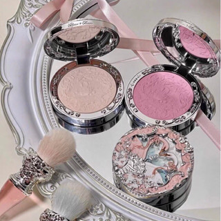 (Sẵn) Phấn Má Hồng Flower Knows Swan Ballet - Thiên Nga Ba Lê 5g