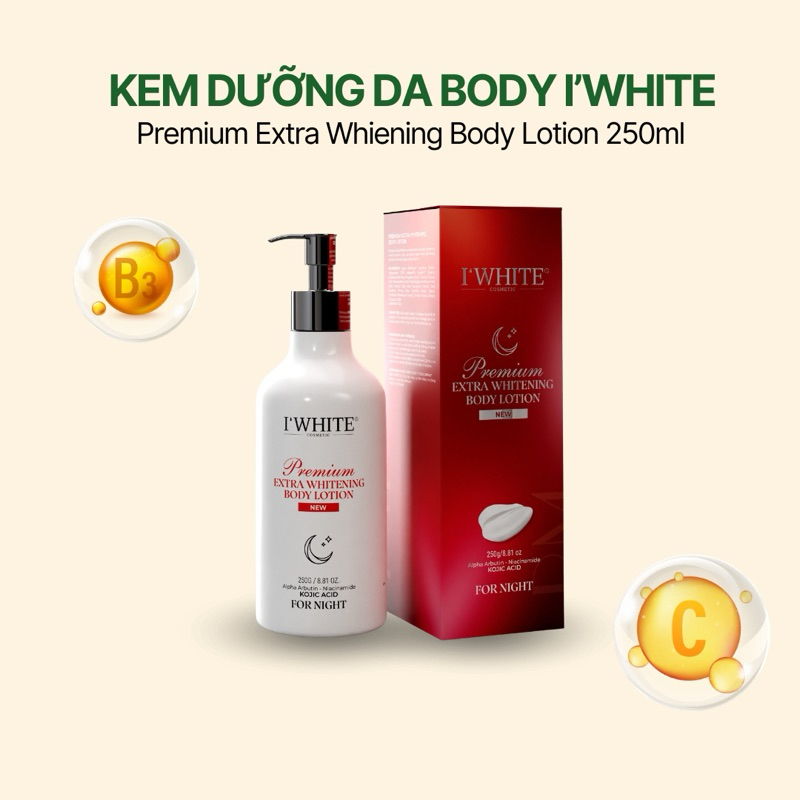 𝐊𝐞𝐦 𝐛𝐨𝐝𝐲 đ𝐞̂𝐦 𝐈𝐖𝐇𝐈𝐓𝐄 𝟐𝟓𝟎𝐦𝐥