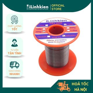 Thiếc hàn nhựa thông sn60/40 nhẹ lửa cuộn 0.8mm/1mm loại tốt.